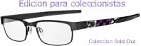 Oakley Metal Plate Limited Sold Out Clear (22-241/53) Titanio